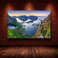 Картина на полотні "Природа" (N1220), 55см×35см