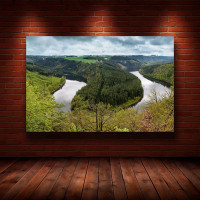 Картина на полотні "Природа" (N648), 55см×35см