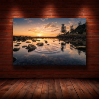Картина на полотні "Природа" (N815), 55см×35см