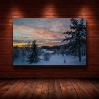 Картина на полотні "Природа" (N844), 55см×35см