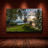 Картина на полотні "Природа" (N845), 55см×35см