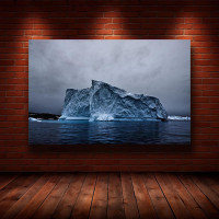 Картина на полотні «Айсберг у морі» (N869), 55см×35см