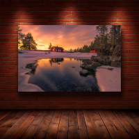 Картина на полотні "Природа" (N977), 55см×35см