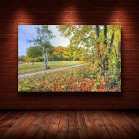Картина на полотні "Природа" (N989), 55см×35см