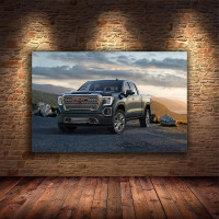 Картина на полотні "Спортивний автомобіль" (M150), 55см×35см