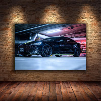 Картина на полотні "Спортивний автомобіль" (M166), 55см×35см