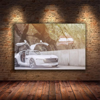 Картина на полотні "Спортивний автомобіль" (M168), 55см×35см