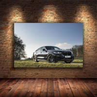 Картина на полотні "Спортивний автомобіль" (M173), 55см×35см