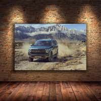 Картина на полотні "Спортивний автомобіль" (M176), 55см×35см