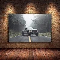 Картина на полотні "Спортивний автомобіль" (M185), 55см×35см