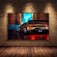 Картина на полотні "Спортивний автомобіль" (M192), 55см×35см