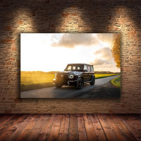 Картина на полотні "Спортивний автомобіль" (M197), 55см×35см