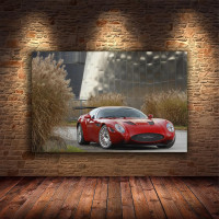 Картина на полотні "Спортивний автомобіль" (M202), 55см×35см