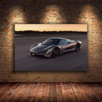 Картина на полотні "Спортивний автомобіль" (M207), 55см×35см