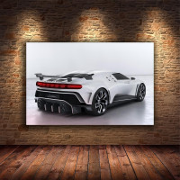 Картина на полотні "Спортивний автомобіль" (M227), 55см×35см