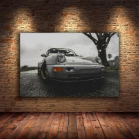 Картина на полотні "Спортивний автомобіль" (M232), 55см×35см