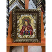 Картина вишита бісером "Семистрельна"