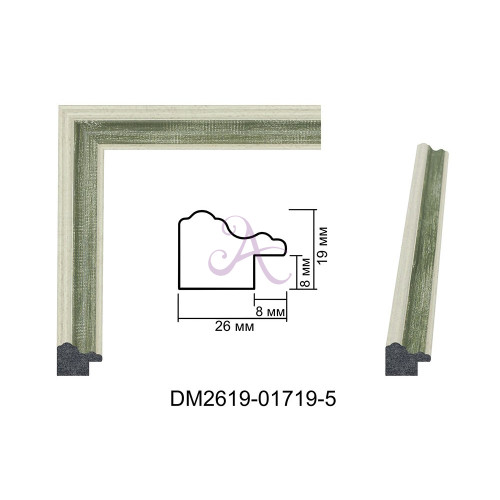 Пластиковий багет для рам DM2619-01719-5