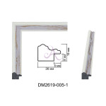 Пластиковий багет для рам DM2619-005-1