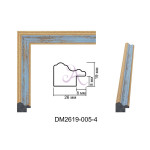 Пластиковий багет для рам DM2619-005-4