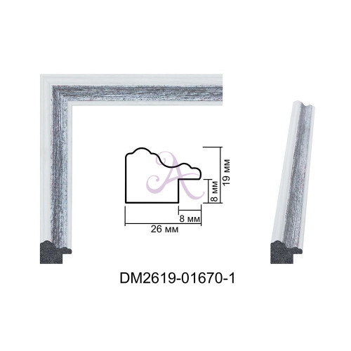 Пластиковий багет для рам DM2619-01670-1
