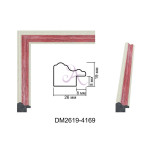 Пластиковий багет для рам DM2619-4169