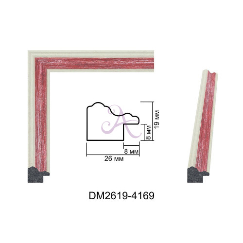 Пластиковий багет для рам DM2619-4169