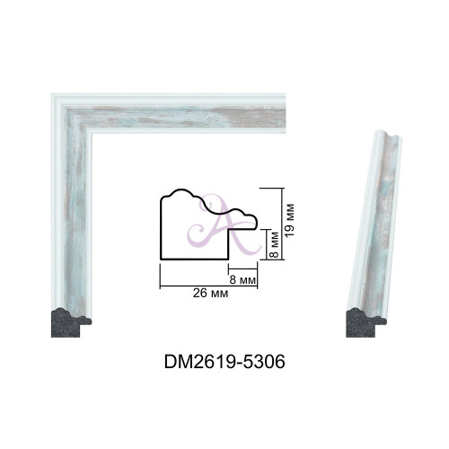 Пластиковий багет для рам DM2619-5306