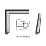 Пластиковий багет для рам DM2619A-2208
