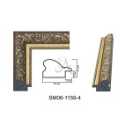 Пластиковый багет для рам SM06-1159-4