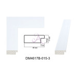 Пластиковий багет для рам DM4617B-015-3