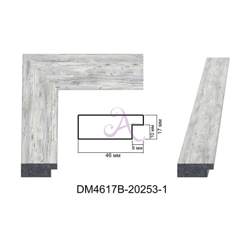 Пластиковий багет для рам DM4617B-20253-1
