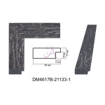 Пластиковий багет для рам DM4617B-21133-1