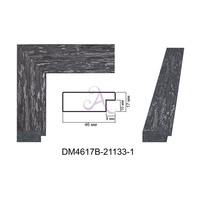 Пластиковий багет для рам DM4617B-21133-1 Пластиковий багет для рам DM4617B-21133-1
