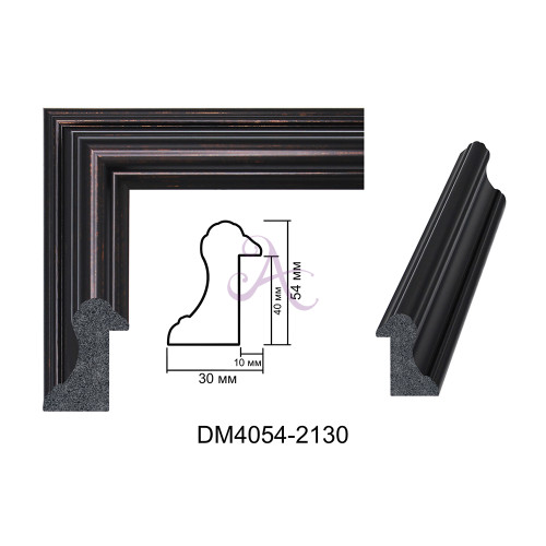 Пластиковий багет для рам DM4054-2130