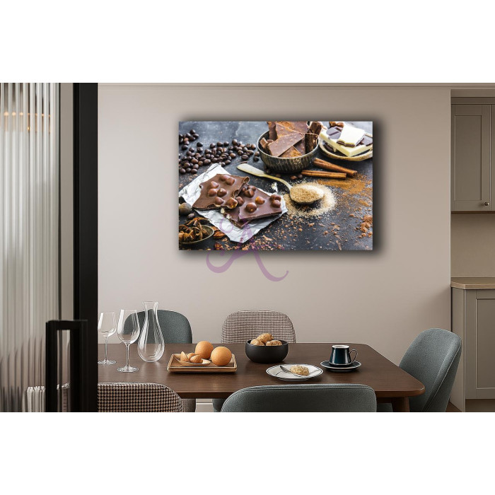 Картина на полотні "Шоколад" (F136) Картина на полотні "Шоколад" (F136)