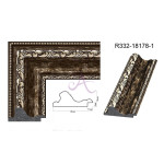 Пластиковый багет для рам R332-18178-1