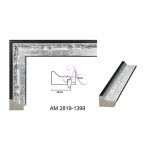 Пластиковий багет для рам AM2819-1399