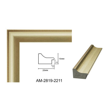 Пластиковий багет для рам AM2819-2211