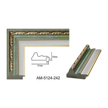 Пластиковий багет для рам AM5124-242