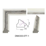 Пластиковий багет для рам DM4333-077-1