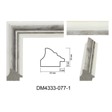 Пластиковий багет для рам DM4333-077-1