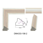Пластиковий багет для рам DM4333-156-2