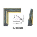 Пластиковий багет для рам DM4333-5250-1