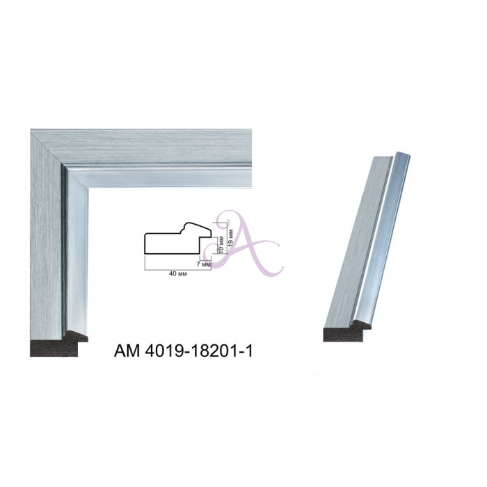 Пластиковый багет для рам AM4019-18201-1 Пластиковый багет для рам AM4019-18201-1