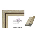 Пластиковый багет для рам AM4019-5019