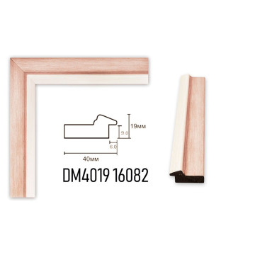 Пластиковий багет для рам DM4019-16082