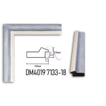 Пластиковый багет для рам DM4019-7133-18